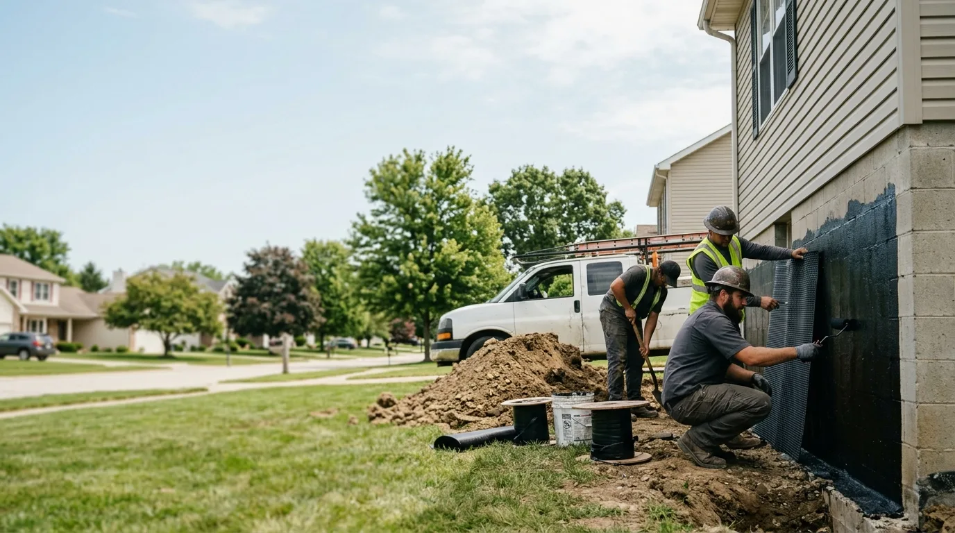 Basement Waterproofing in Hillsboro, IN near me
